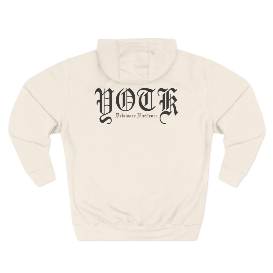 Year of the Knife Three-Panel Fleece Hoodie