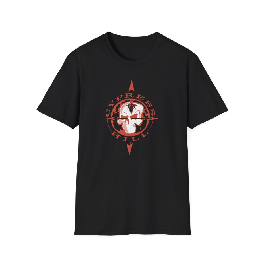 Cypress Hill Skull N Compass Unisex Softstyle T-Shirt