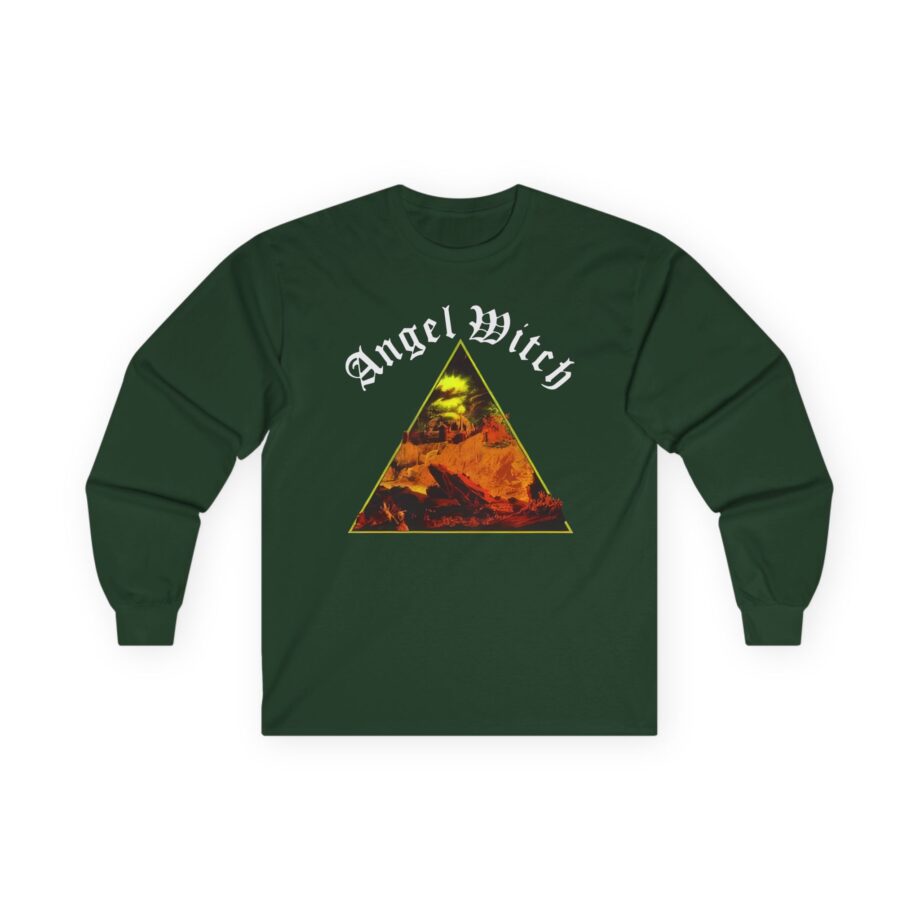 Angel Witch Unisex Ultra Cotton Long Sleeve Tee