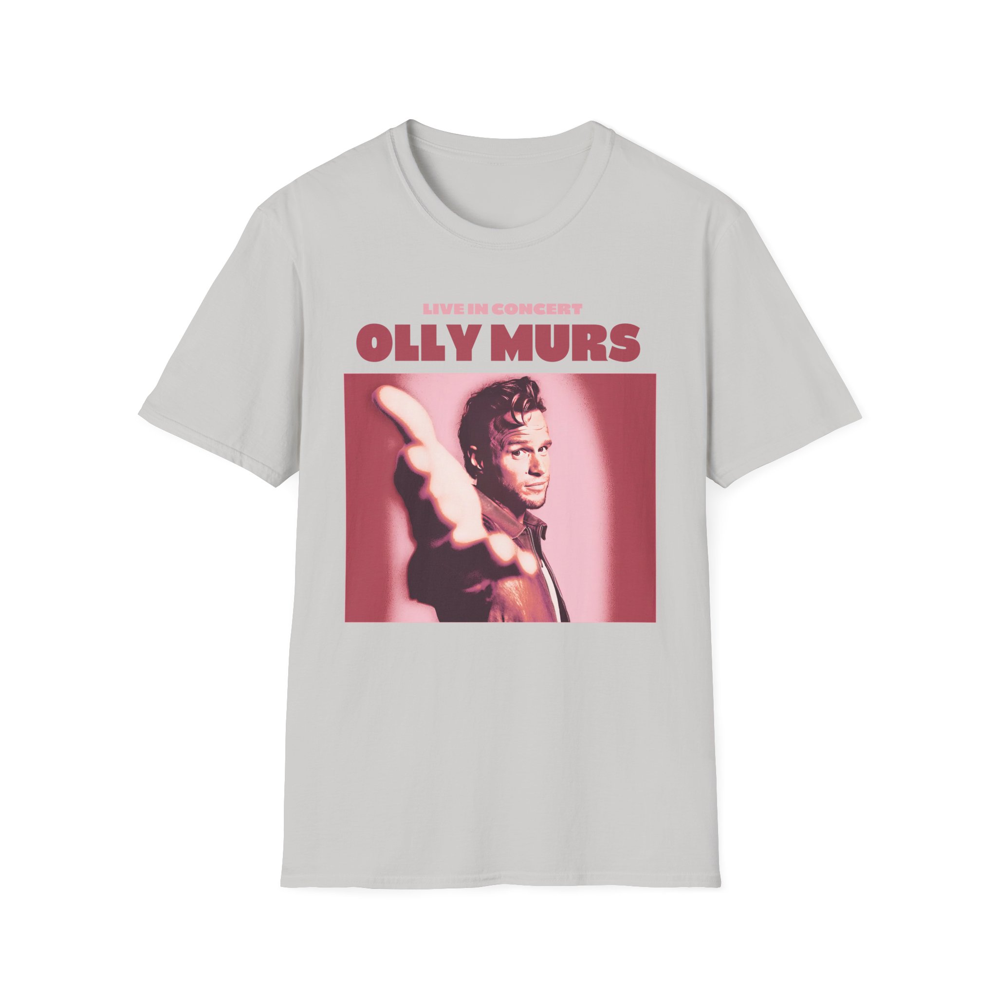 Olly Murs Live In Concert Unisex Softstyle T-Shirt