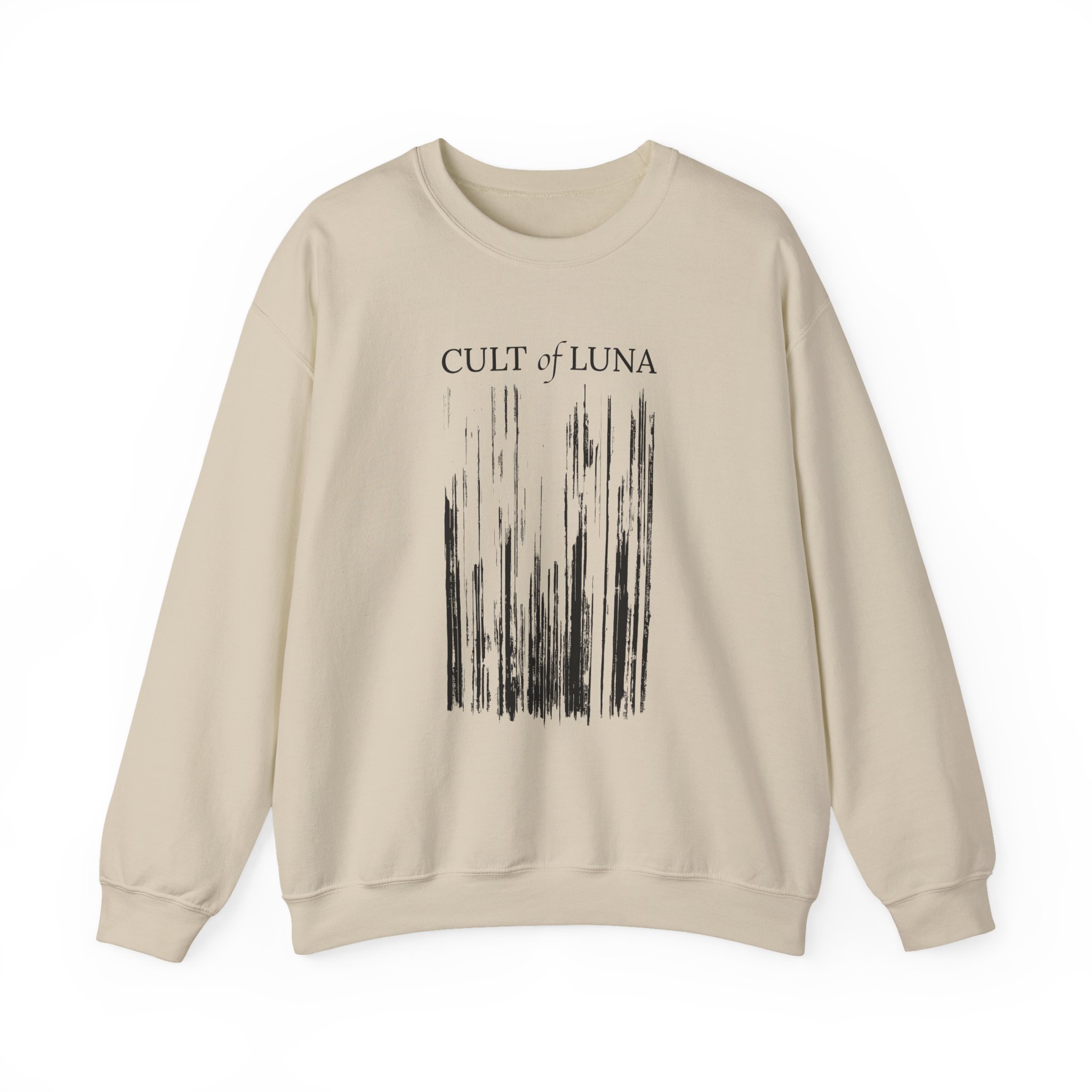 Cult of Luna Vertikal Unisex Heavy Blendâ„¢ Crewneck Sweatshirt