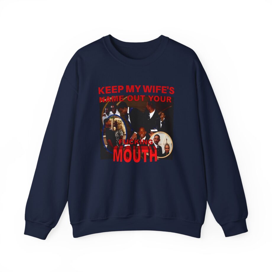 Will Smith Chris Rock Oscars Academy Awards Unisex Heavy Blend™ Crewneck Sweatshirt