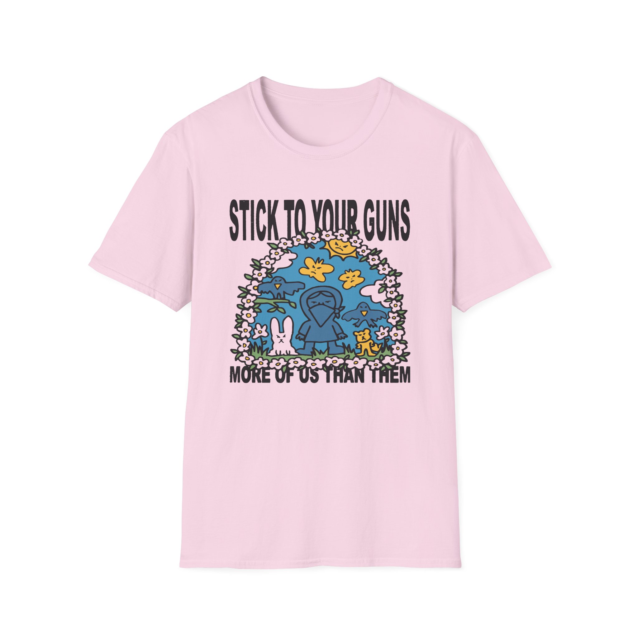 Stick to Your Guns Diamond Enemy Unisex Softstyle T-Shirt