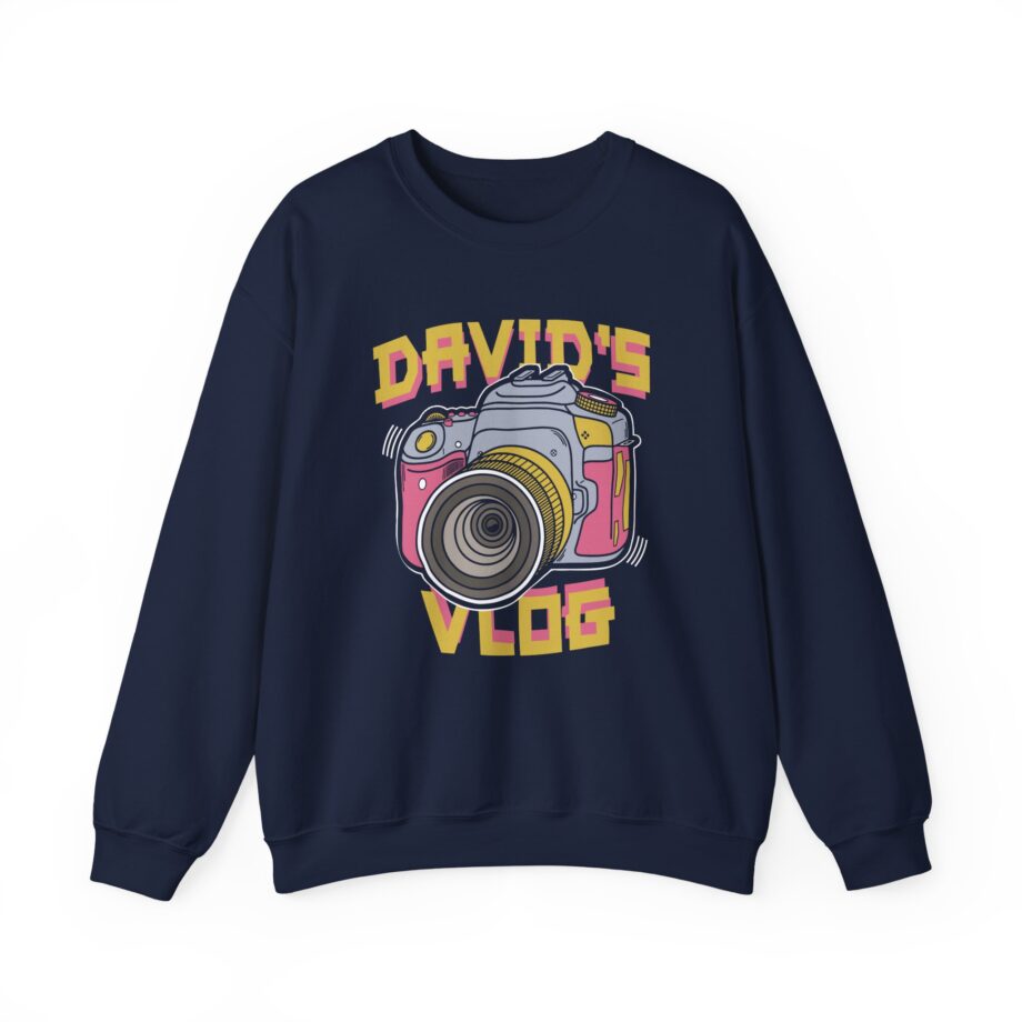 David Dobrik  David's Vlog Unisex Heavy Blend™ Crewneck Sweatshirt