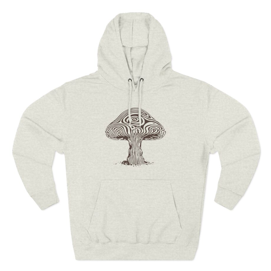 Zeds Dead Three-Panel Fleece Hoodie