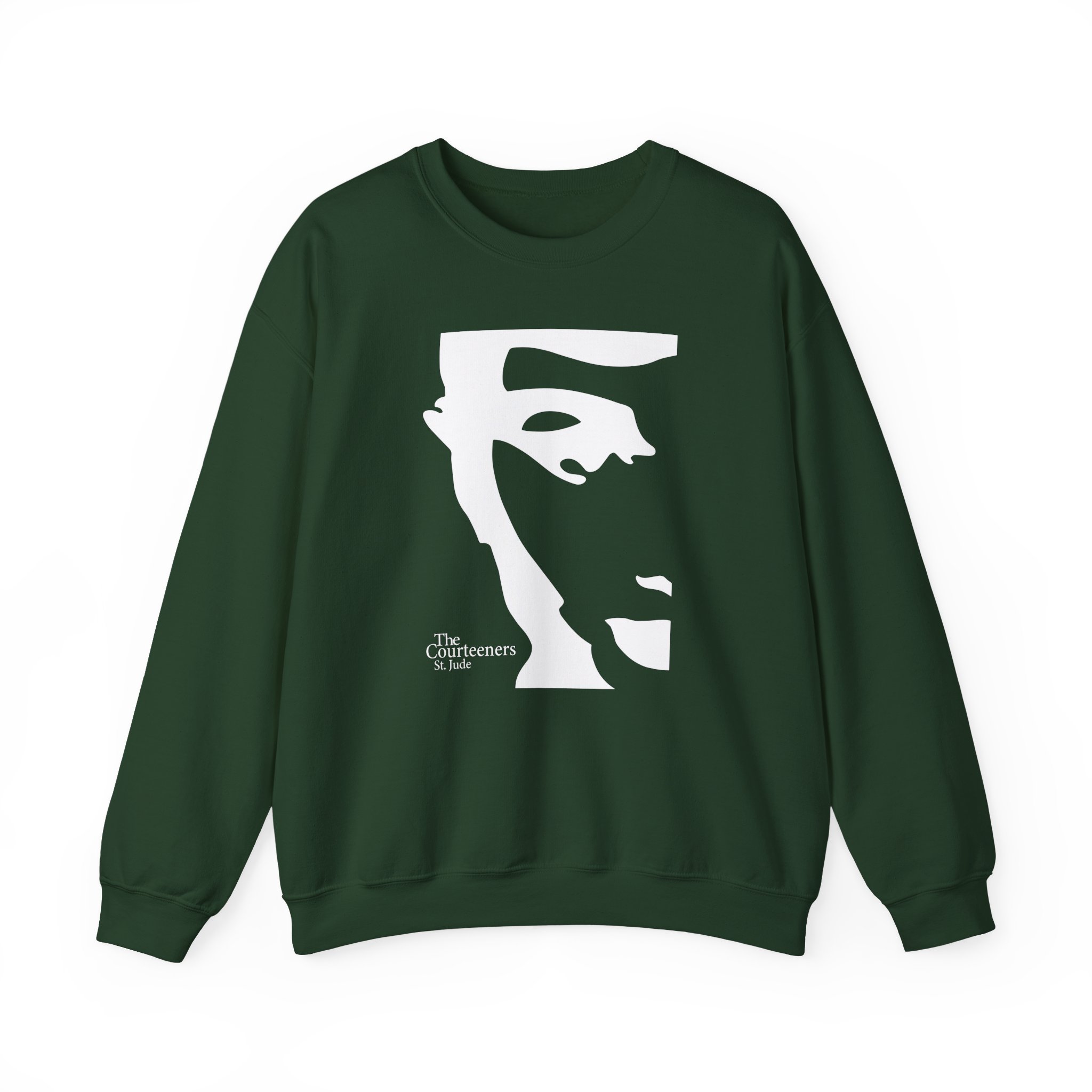 Courteeners St. Jude Unisex Heavy Blend Crewneck Sweatshirt