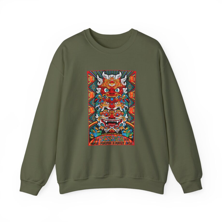 A Perfect Circle Sessanta Tour New York May 4th 2024 Unisex Heavy Blend™ Crewneck Sweatshirt