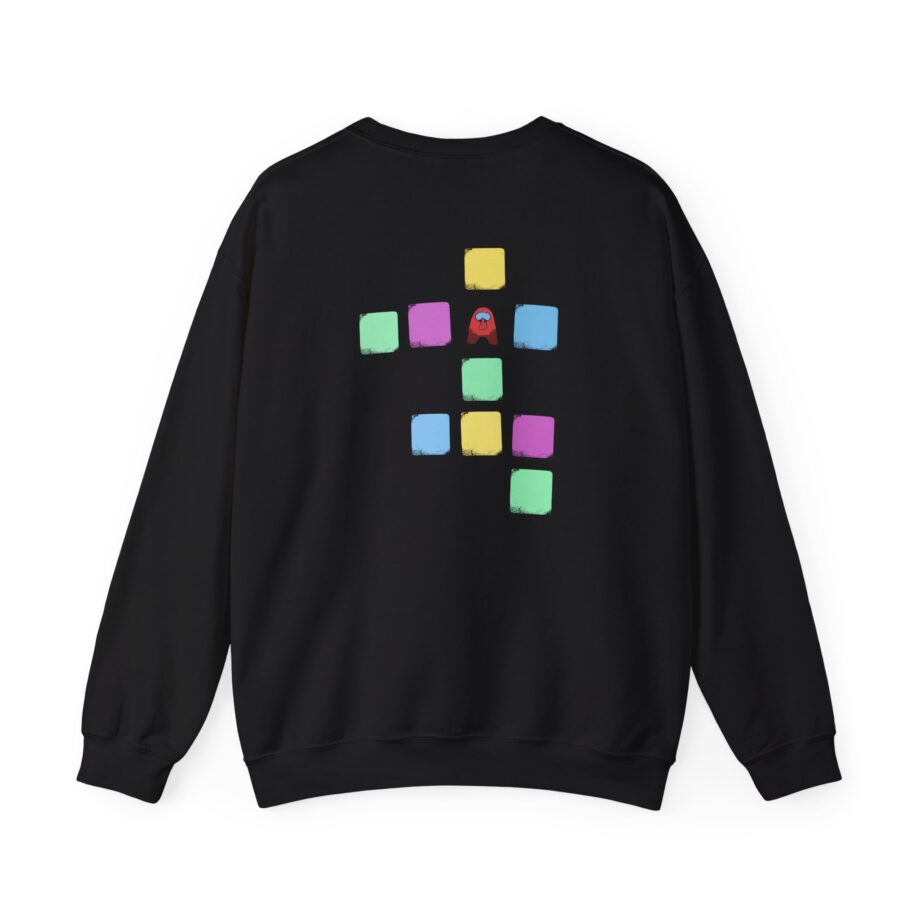 Among Us Cosmicube Unisex Heavy Blend™ Crewneck Sweatshirt