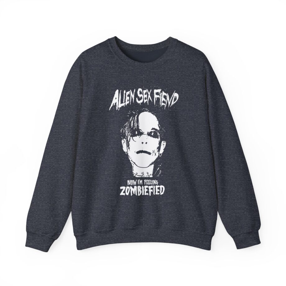 Alien Sex Fiend Zombiefied Unisex Heavy Blend™ Crewneck Sweatshirt