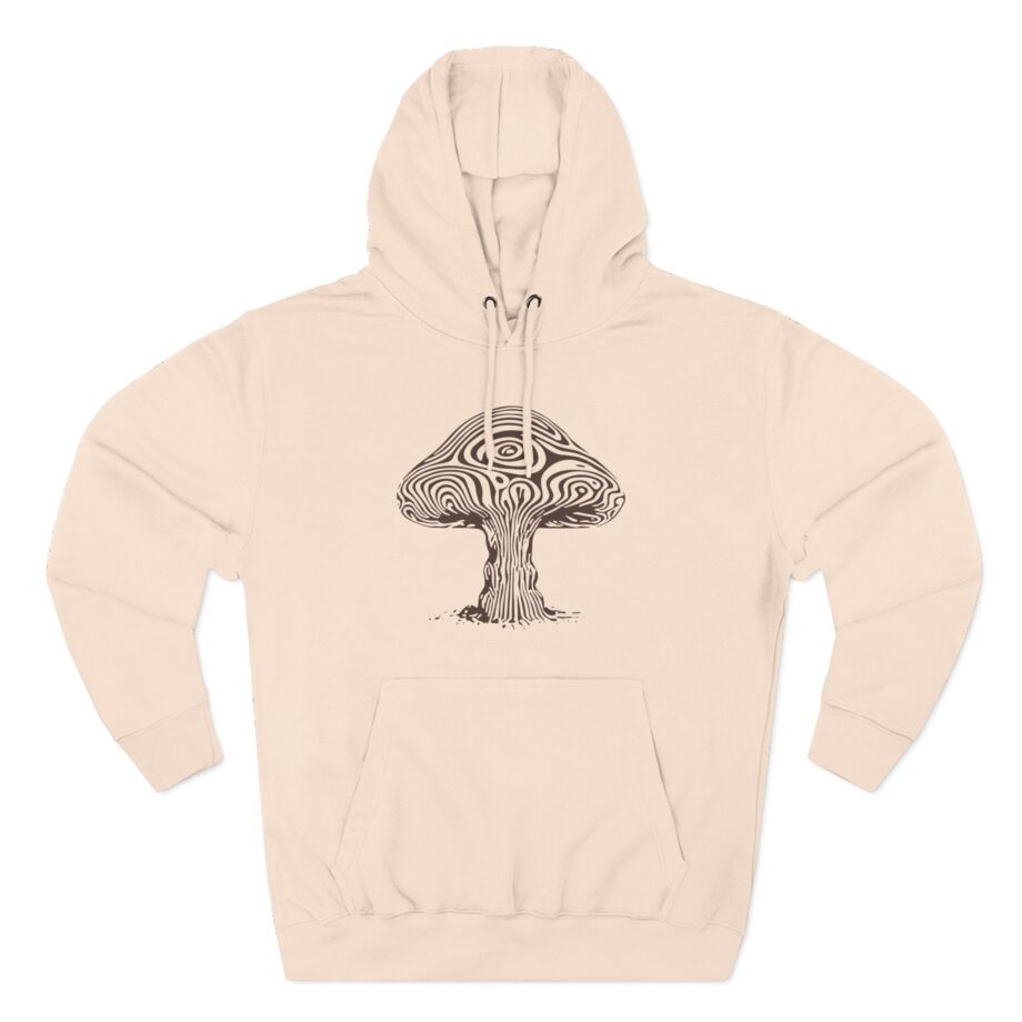 Zeds Dead Three-Panel Fleece Hoodie