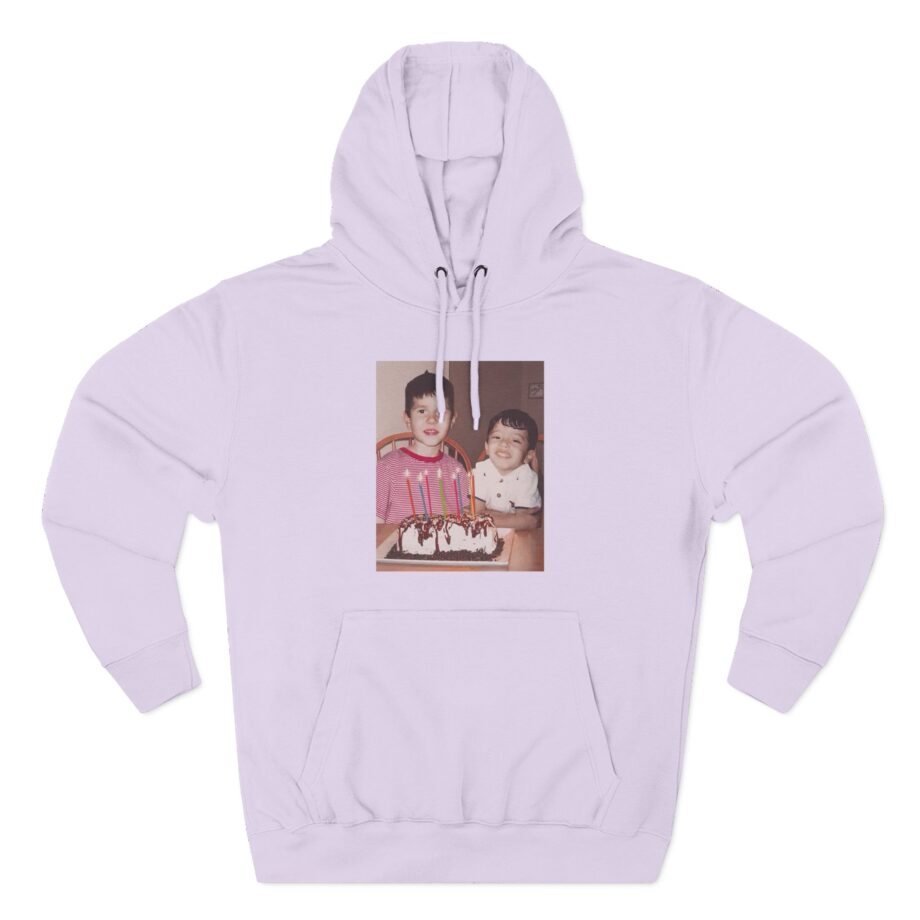 Slushy Noobz Brudders Three-Panel Fleece Hoodie