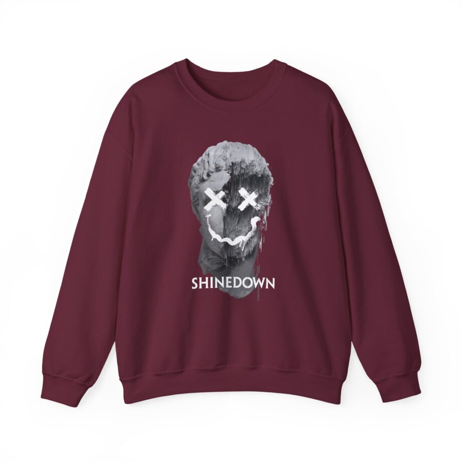 Shinedown X'd Eyes Unisex Heavy Blend™ Crewneck Sweatshirt