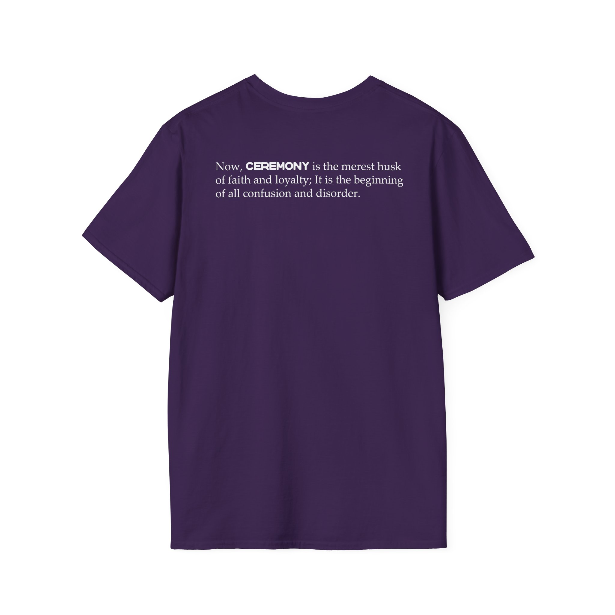 Ceremony Real Bay Unisex Softstyle T-Shirt