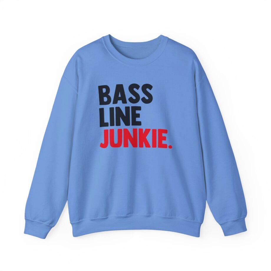 Dizzee Rascal Bass Line Junkie Unisex Heavy Blend™ Crewneck Sweatshirt