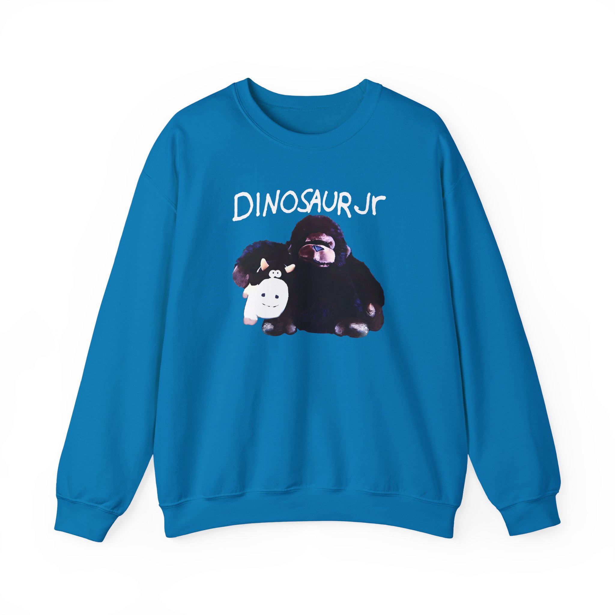 Dinosaur Jr Wagon Unisex Heavy Blendâ„¢ Crewneck Sweatshirt