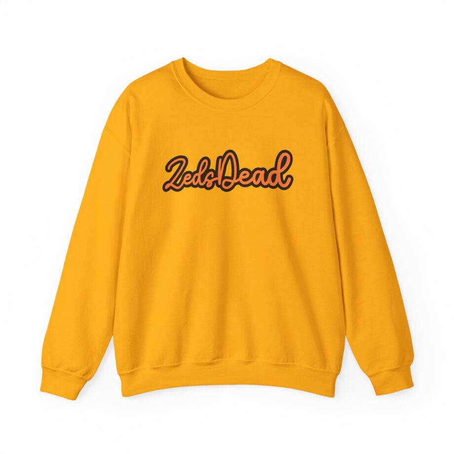 Zeds Dead Eazy Tiger Unisex Heavy Blend™ Crewneck Sweatshirt