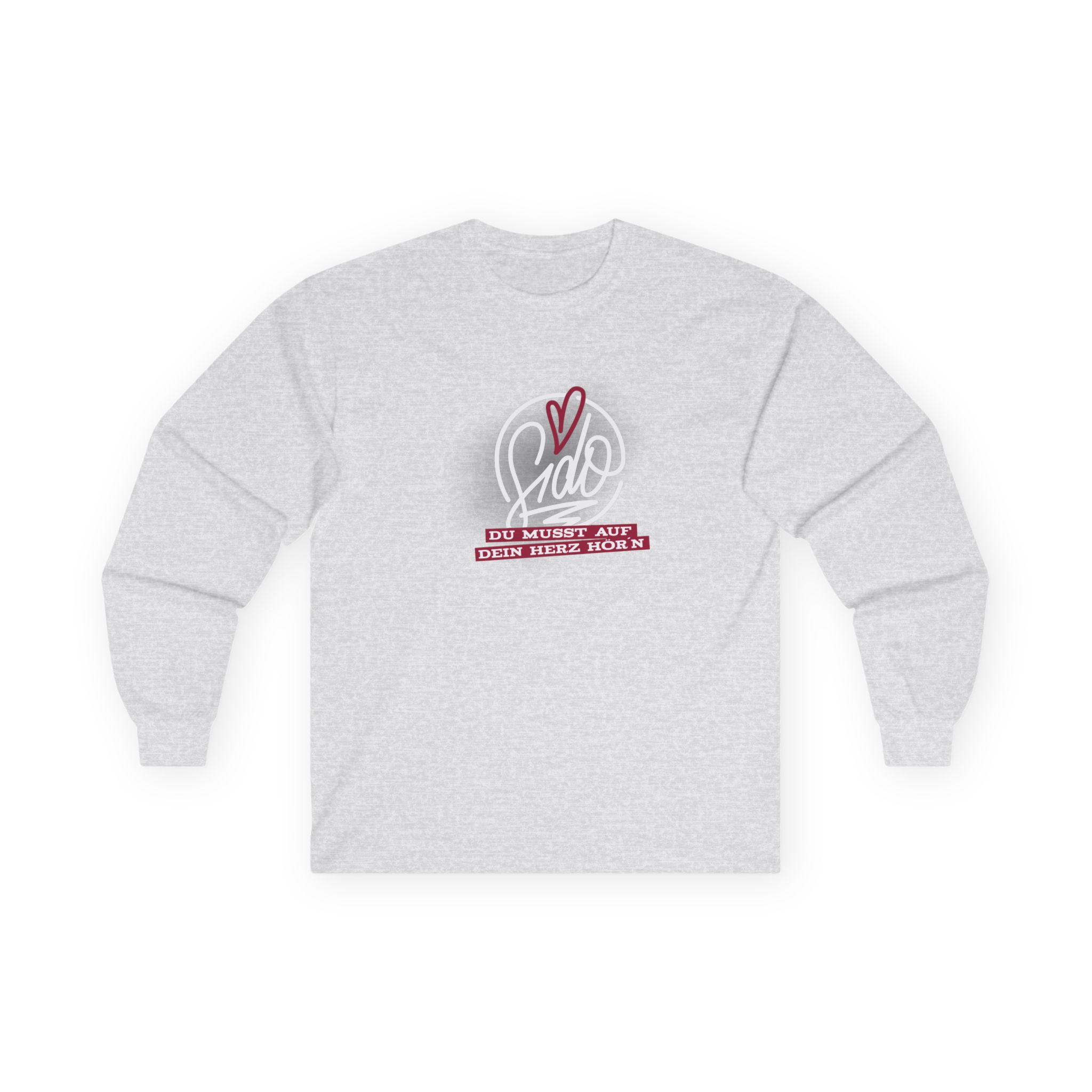 Sido Unisex Ultra Cotton Long Sleeve Tee