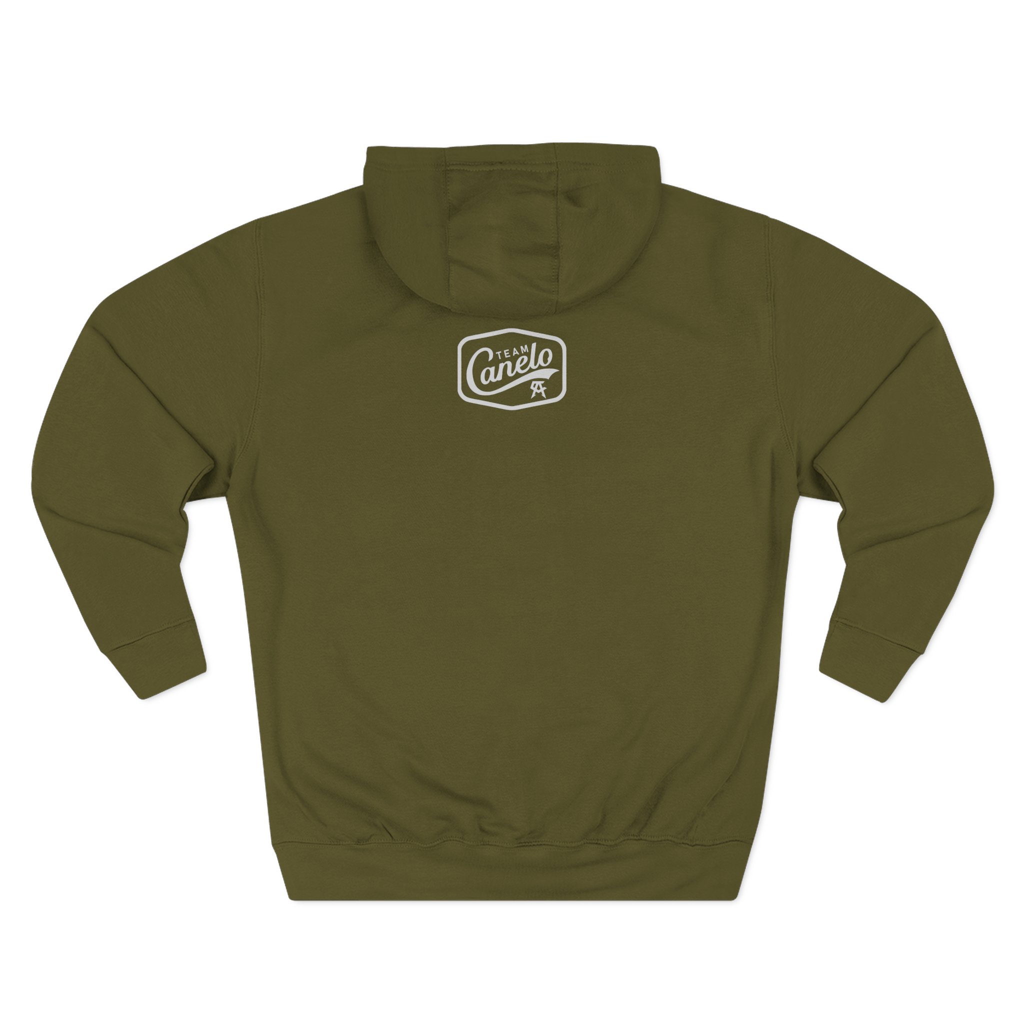 Canelo Undisputed Three-Panel Fleece Hoodie