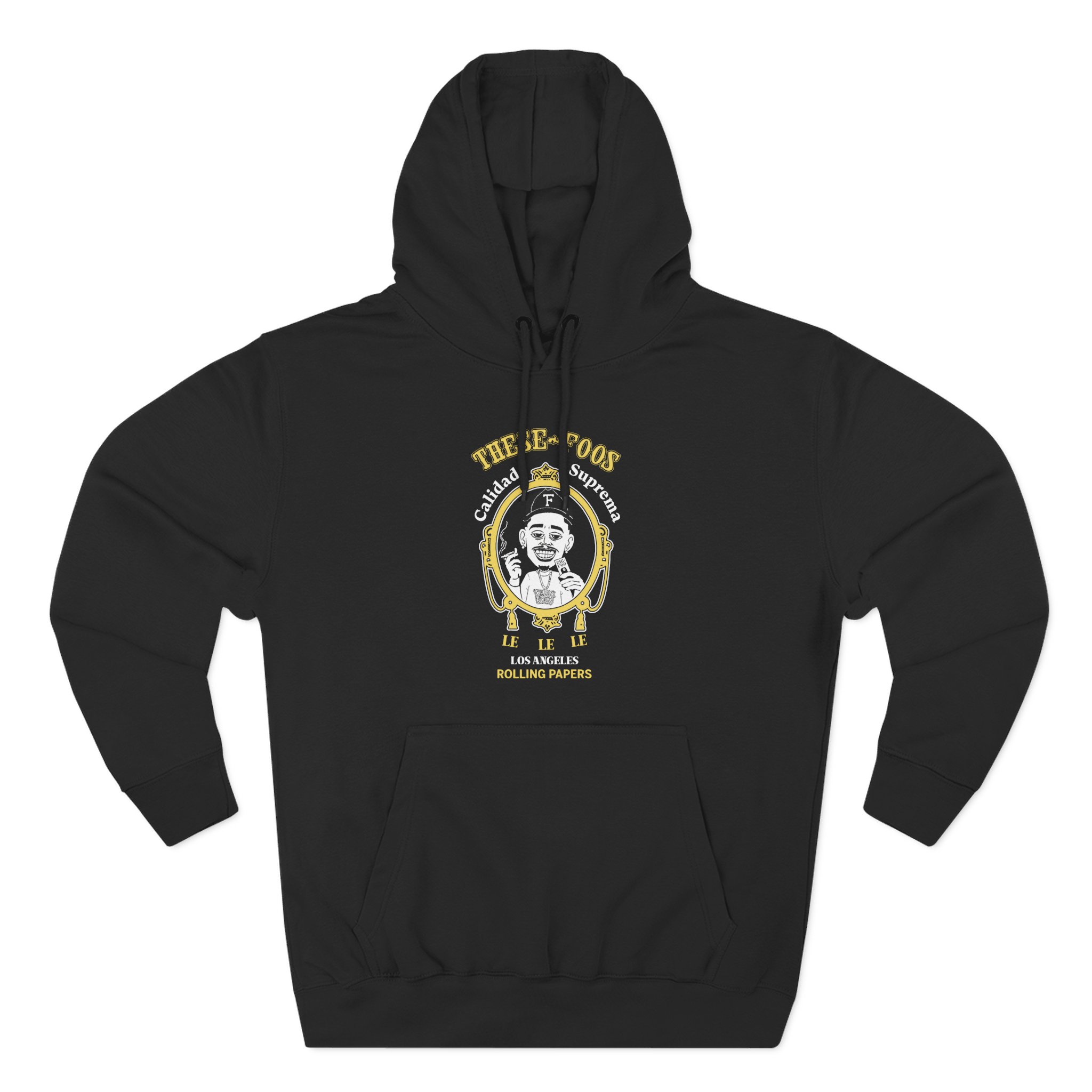 These Foos 4/20 Three-Panel Fleece Hoodie