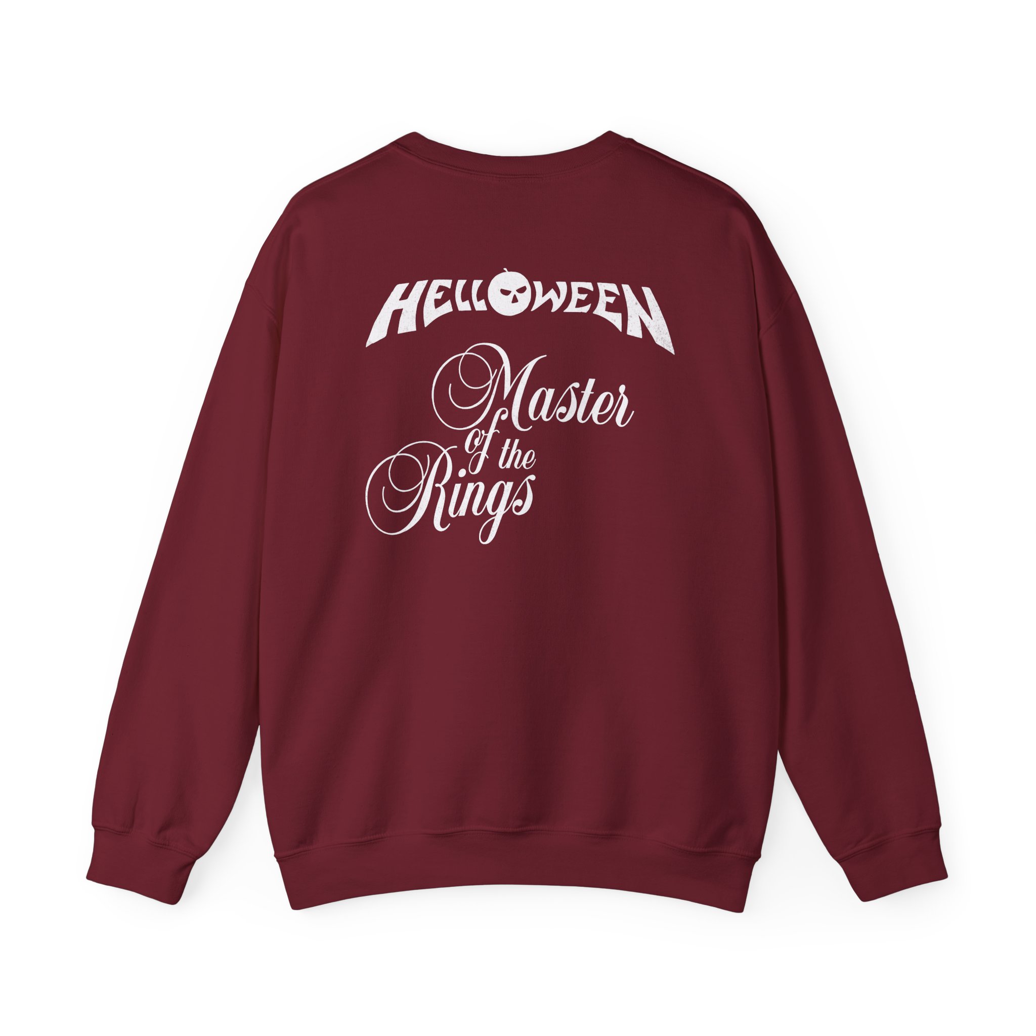 Helloween Master of the Rings Unisex Heavy Blendâ„¢ Crewneck Sweatshirt