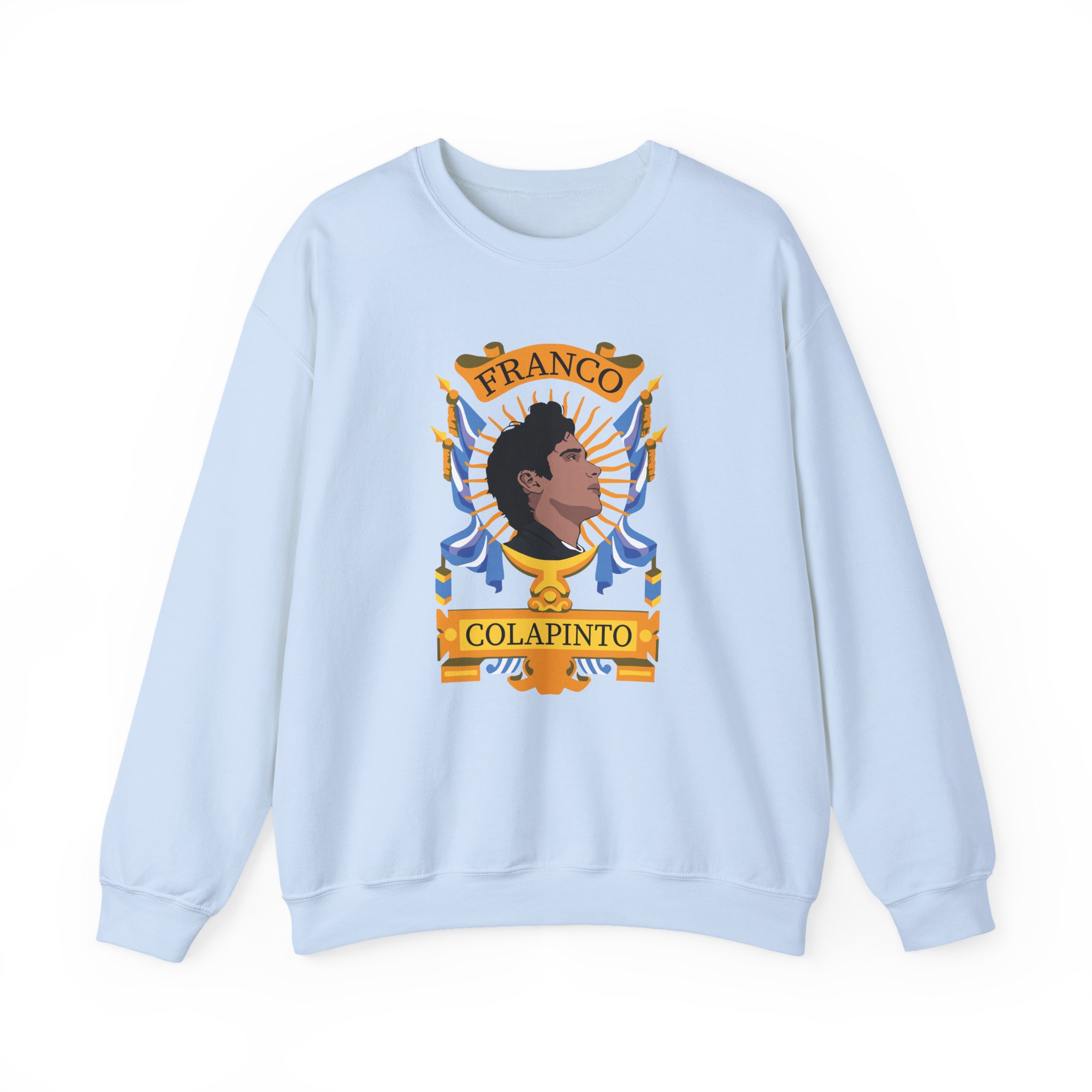 Franco Colapinto Sol De Franco Unisex Heavy Blendâ„¢ Crewneck Sweatshirt