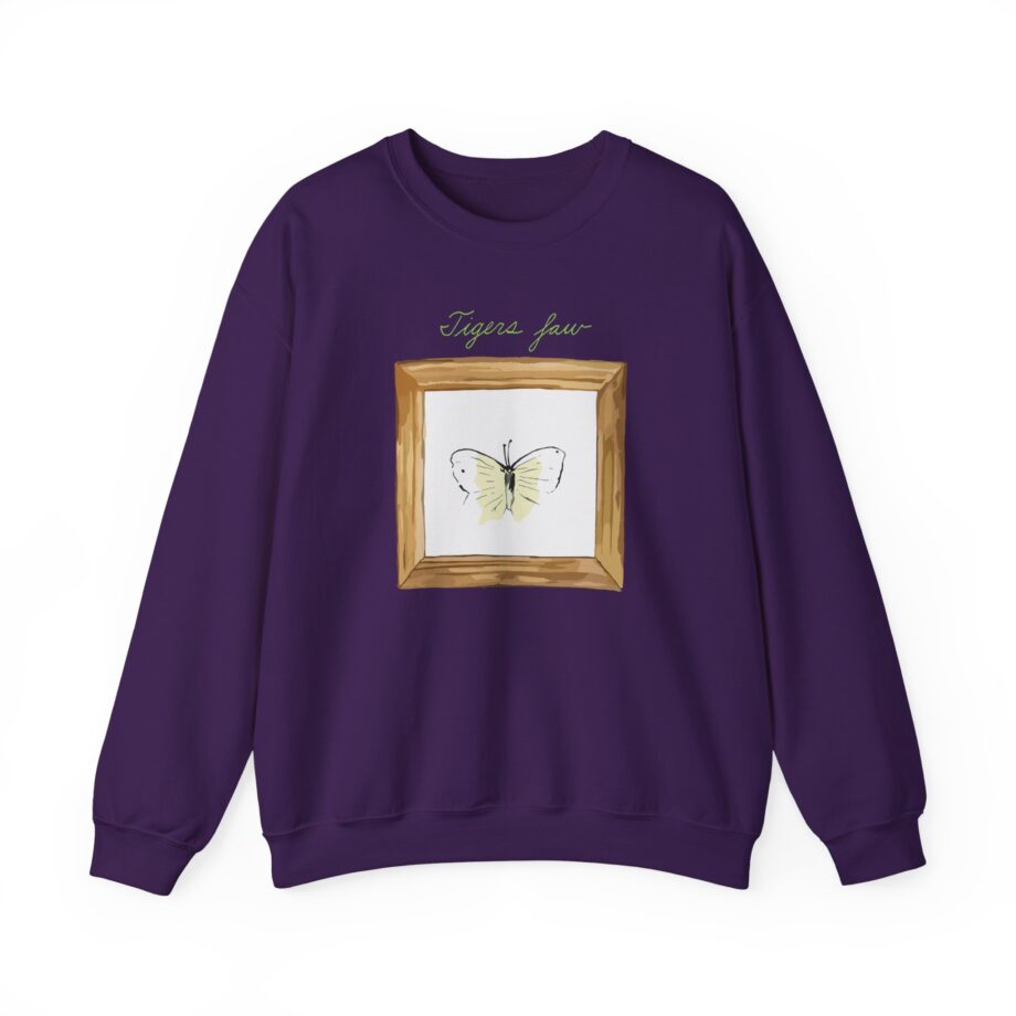 Tigers Jaw Moth Unisex Heavy Blend™ Crewneck Sweatshirt