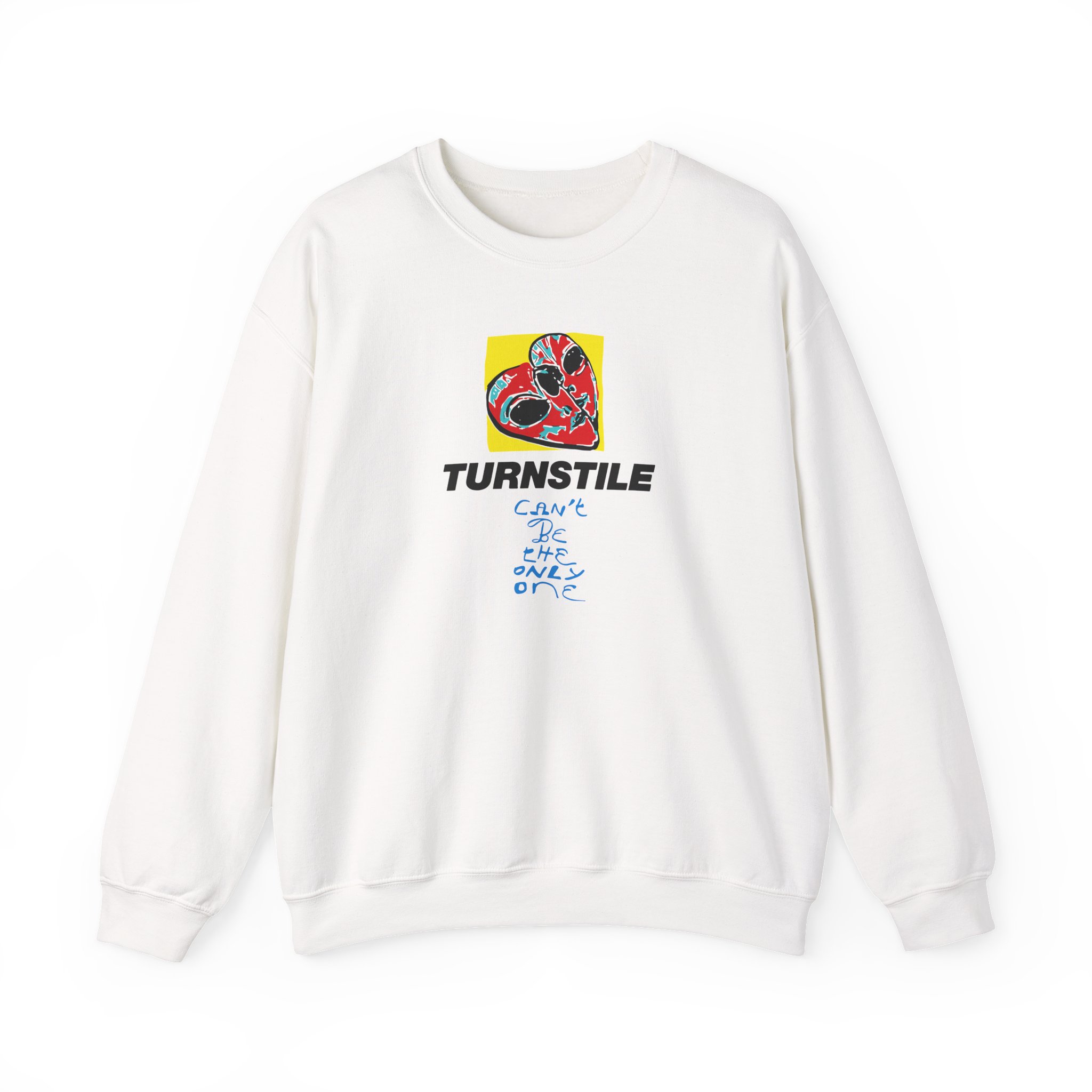Turnstile Only One Unisex Heavy Blendâ„¢ Crewneck Sweatshirt