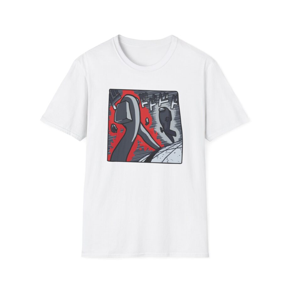 Among Us Menacing Unisex Softstyle T-Shirt