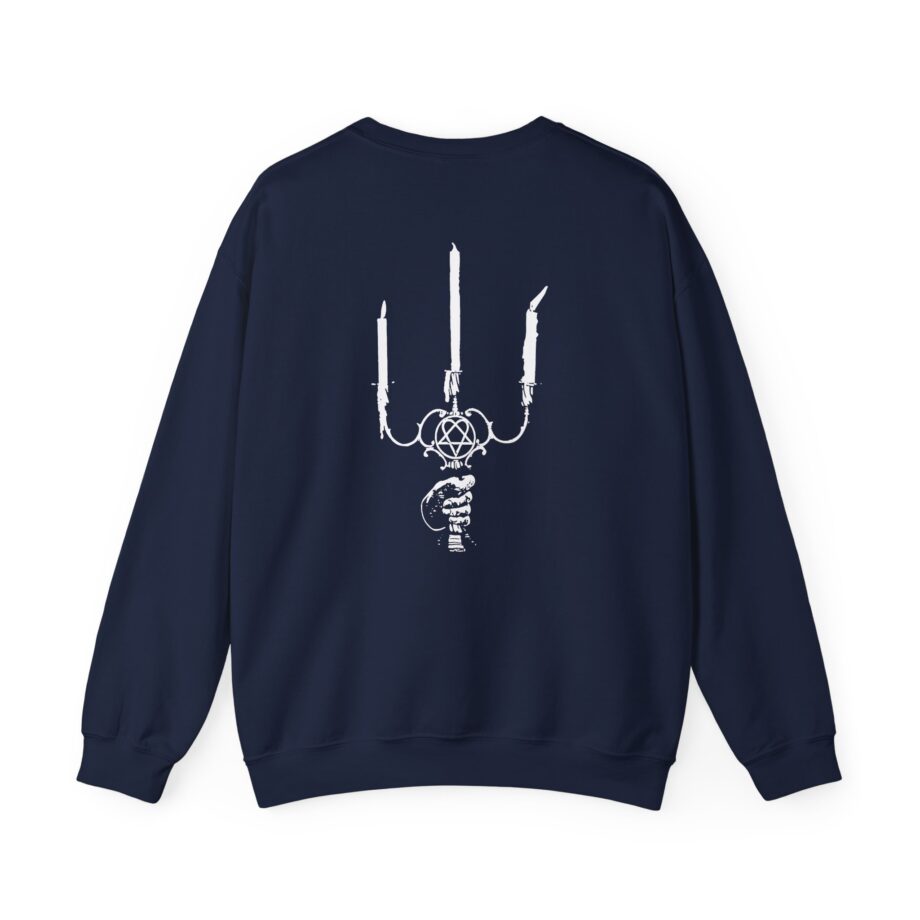 Him Ornament Candle Unisex Heavy Blend™ Crewneck Sweatshirt