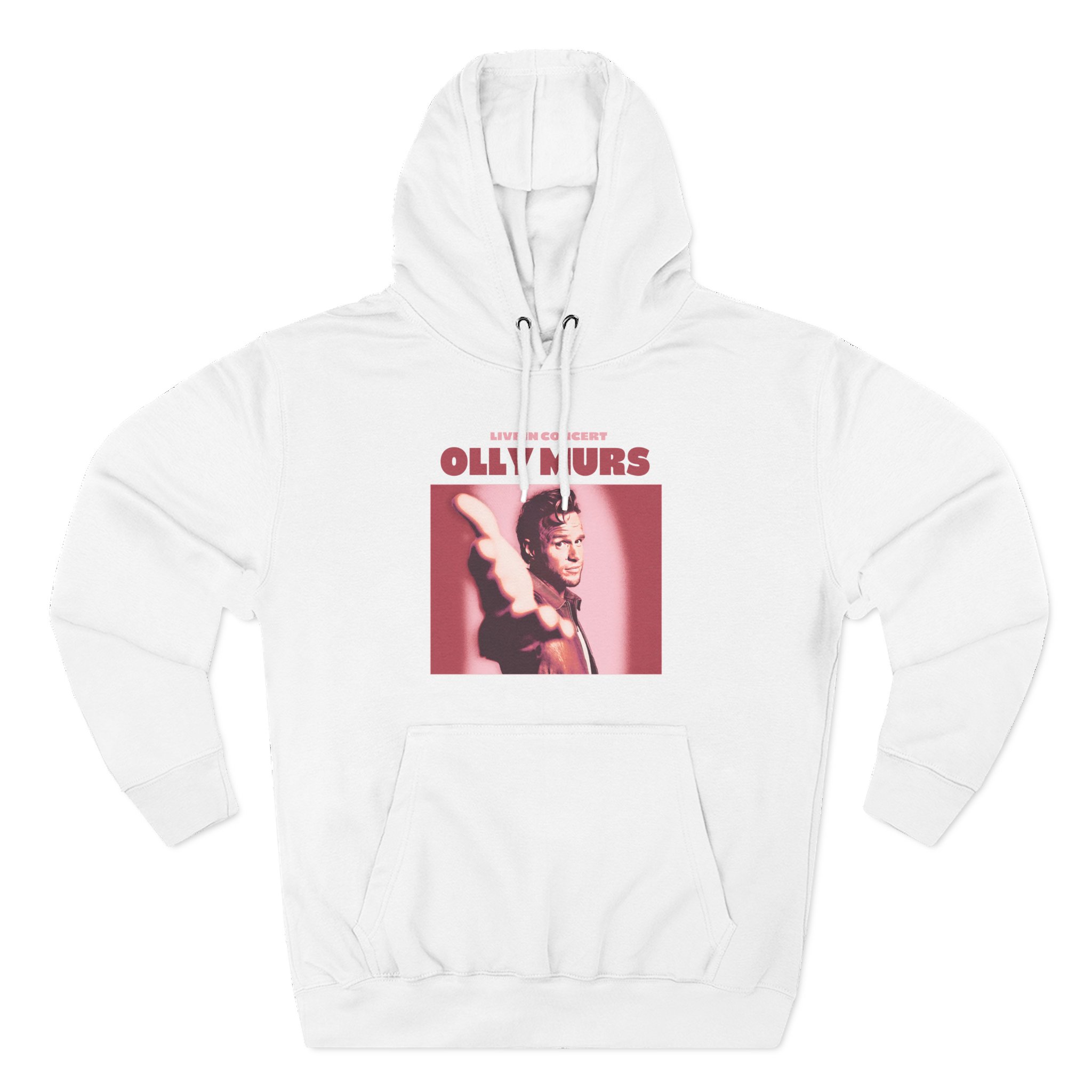 Olly Murs Live In Concert Three-Panel Fleece Hoodie