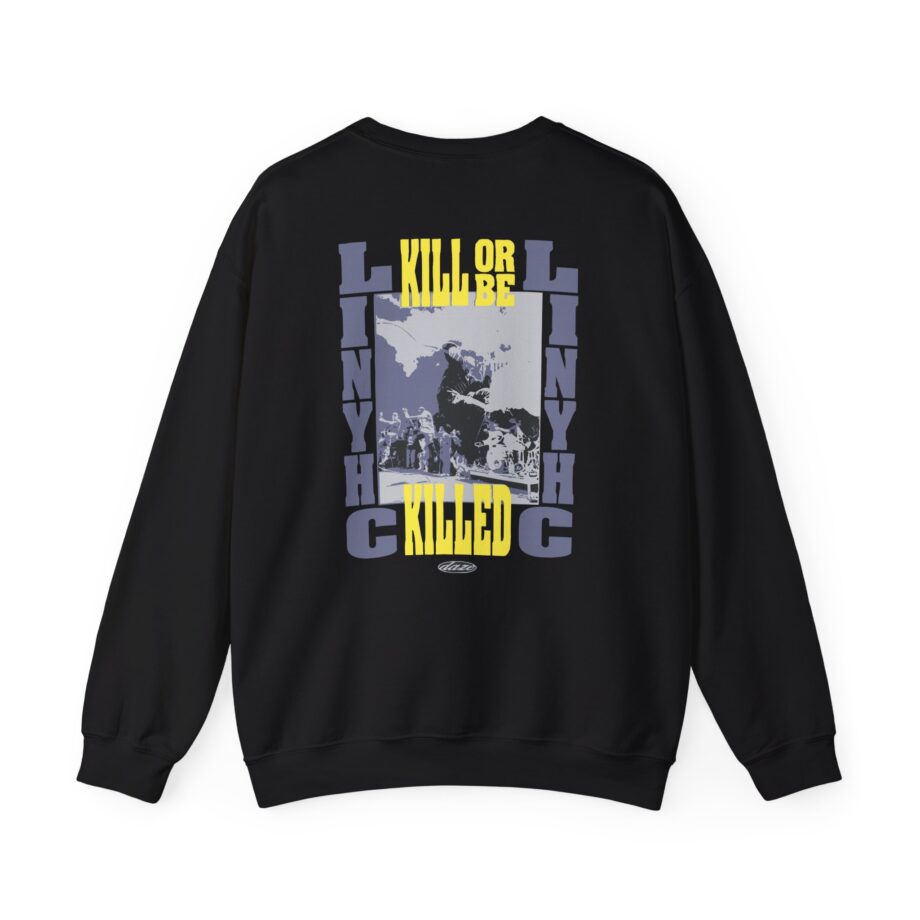 Pain of Truth Kill or Be Killed Unisex Heavy Blend™ Crewneck Sweatshirt