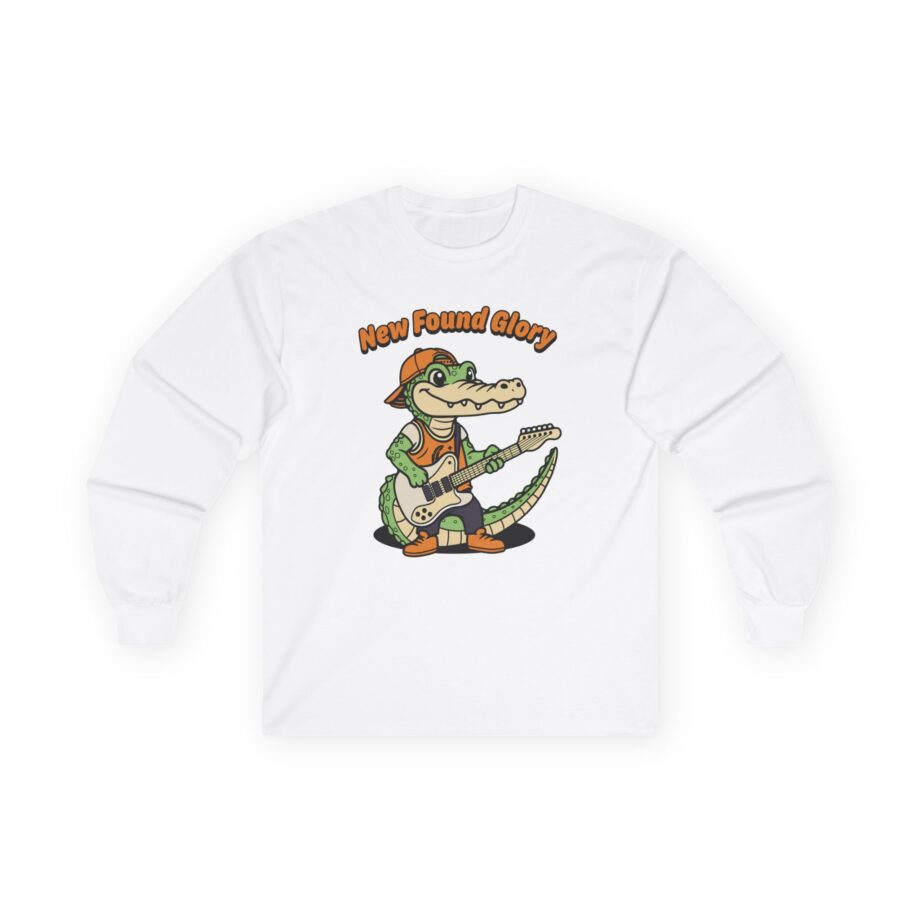 New Found Glory Gator Unisex Ultra Cotton Long Sleeve Tee
