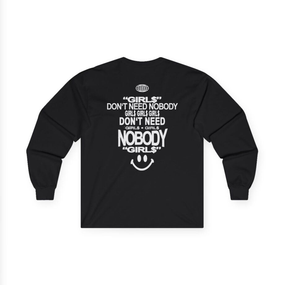 Dom Dolla Girl$, Girl$, Girl$ Unisex Ultra Cotton Long Sleeve Tee