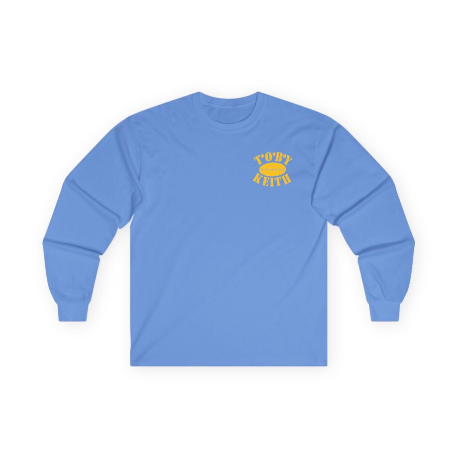 Toby Keith Easy Money Tour Unisex Ultra Cotton Long Sleeve Tee