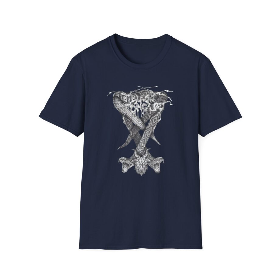Black Tongue Leviathan Assembly Unisex Softstyle T-Shirt