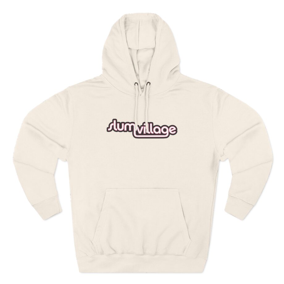 Slum Village Three-Panel Fleece Hoodie