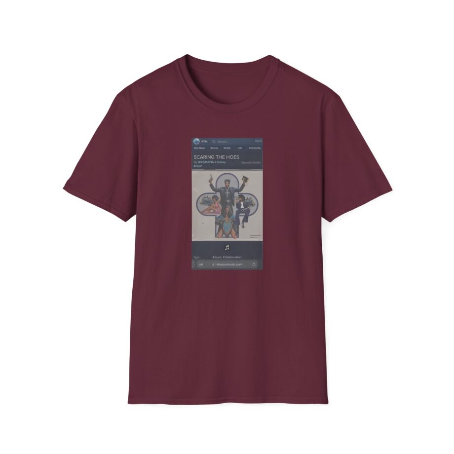 Jpegmafia RYM Hoes Unisex Softstyle T-Shirt