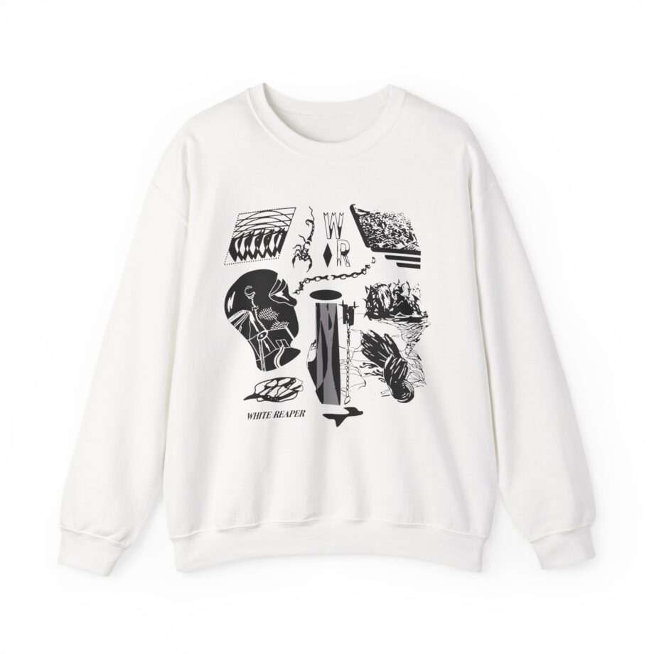 White Reaper Unisex Heavy Blend™ Crewneck Sweatshirt