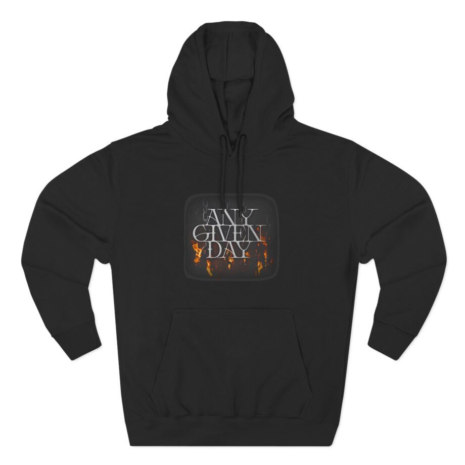 Any Given Day Limitless Three-Panel Fleece Hoodie