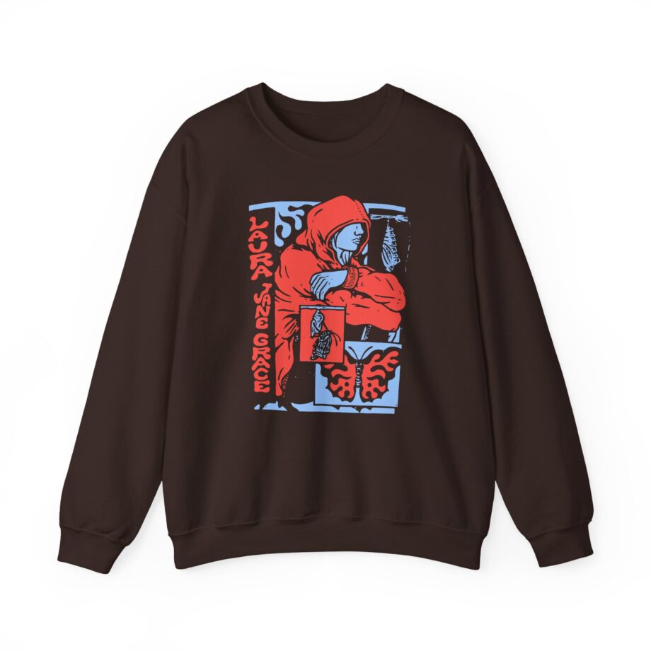 Laura Jane Grace Dysphoria Unisex Heavy Blend™ Crewneck Sweatshirt