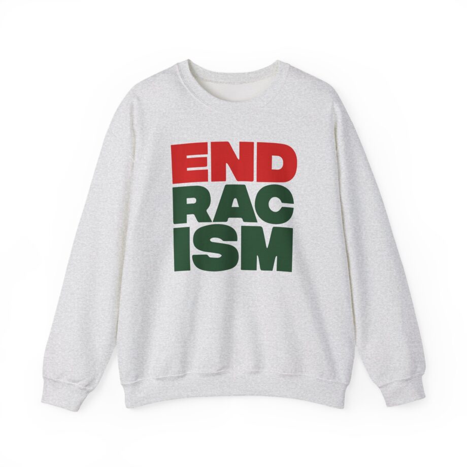 A Tribe Called End Racism Unisex Heavy Blend™ Crewneck Sweatshirt