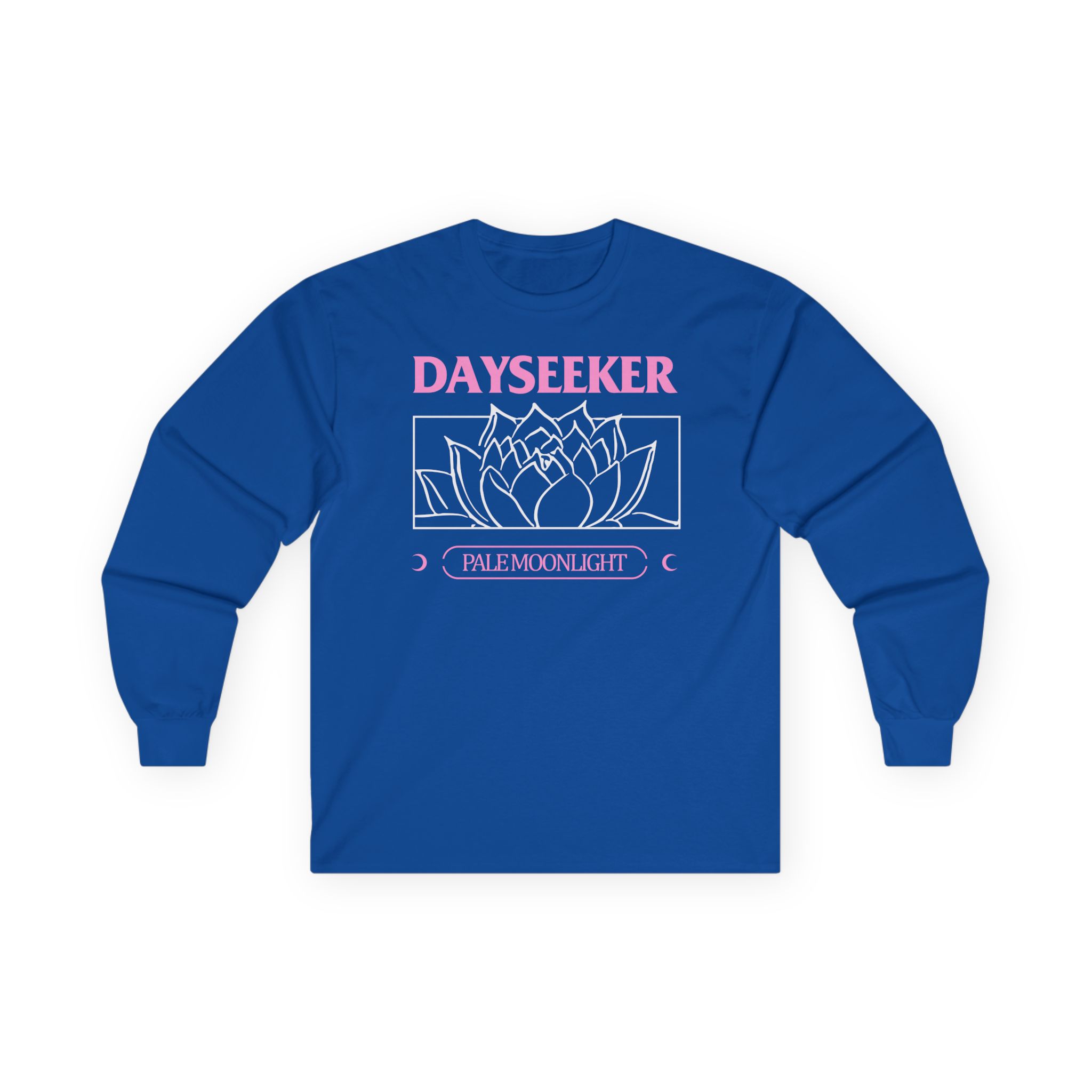 Dayseeker Lotus Unisex Ultra Cotton Long Sleeve Tee