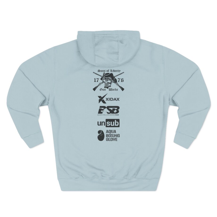 Brandon Herrera Ak Crew Three-Panel Fleece Hoodie