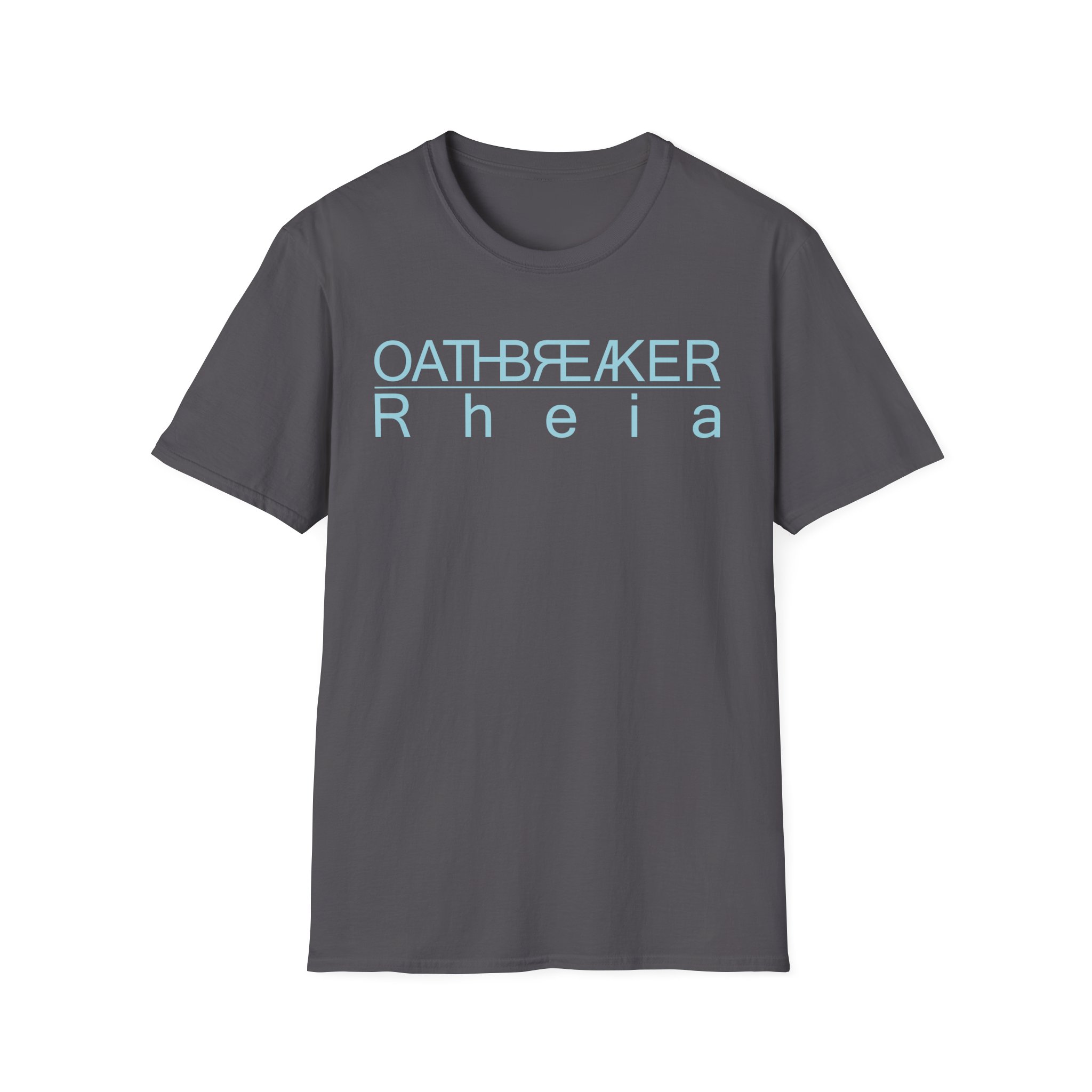 Oathbreaker Rheia Logo Unisex Softstyle T-Shirt