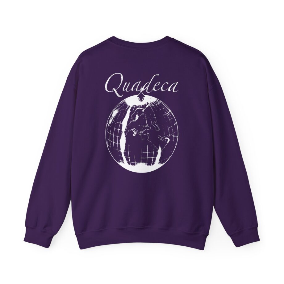 Sepultura Embroidered Vanisher Unisex Heavy Blend™ Crewneck Sweatshirt