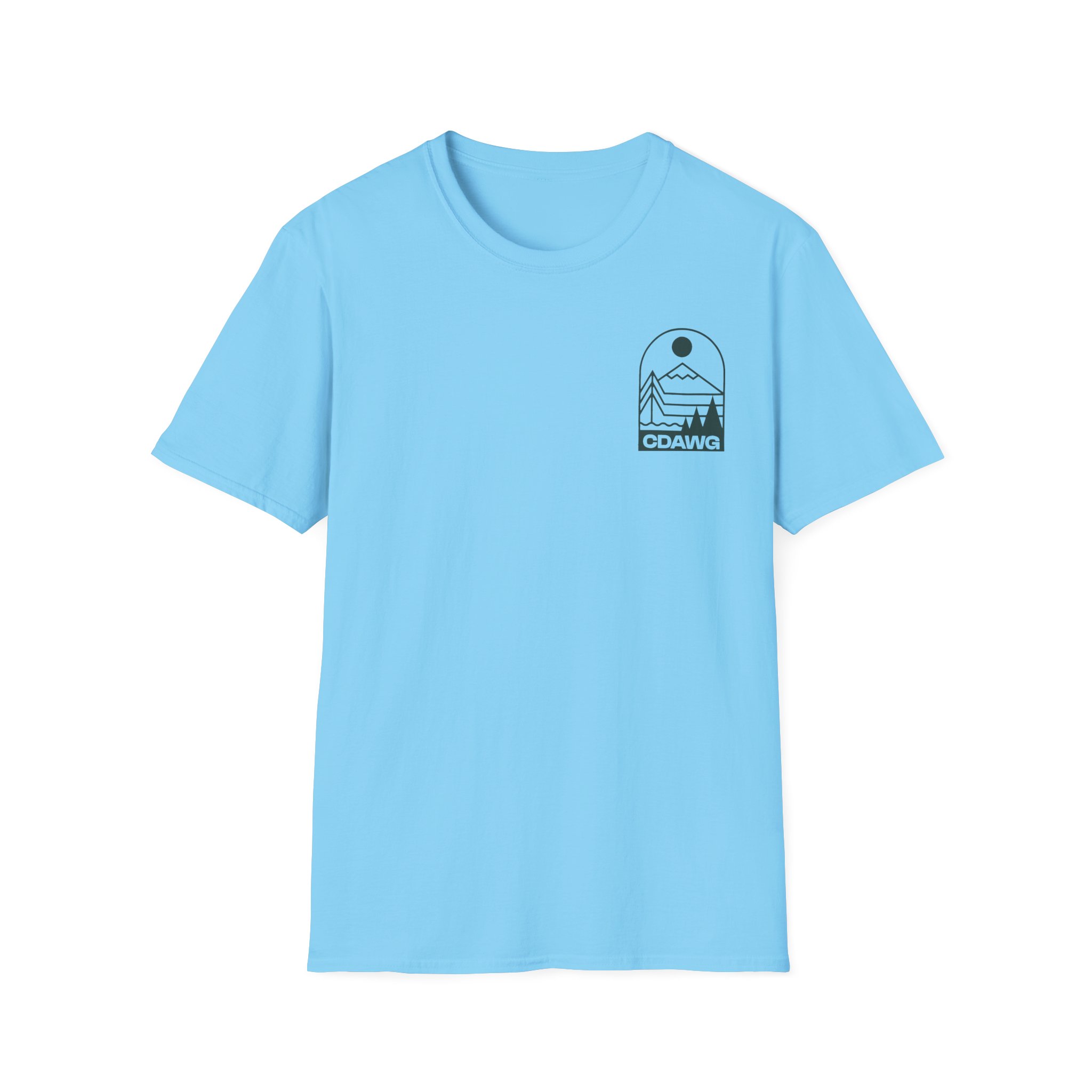Cdawgva Unisex Softstyle T-Shirt