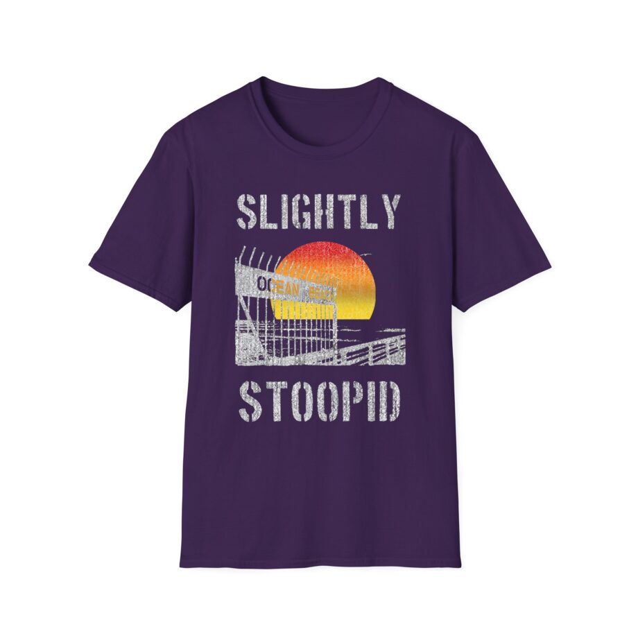 Slightly Stoopid Ob Gates Unisex Softstyle T-Shirt