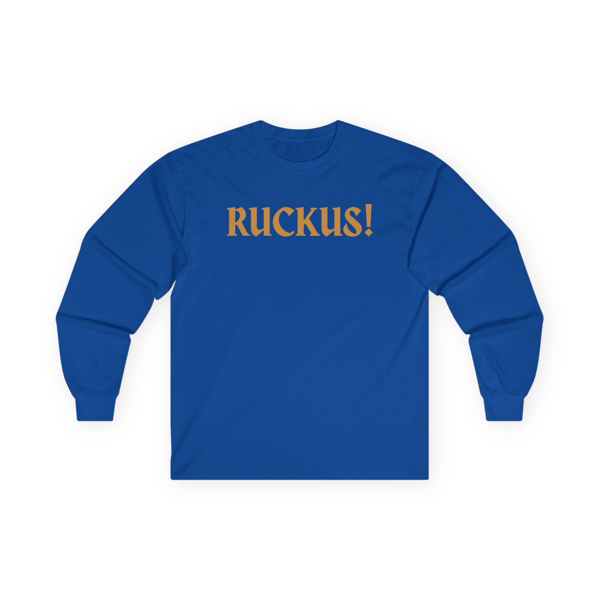 Movements Ruckus! Logo Unisex Ultra Cotton Long Sleeve Tee
