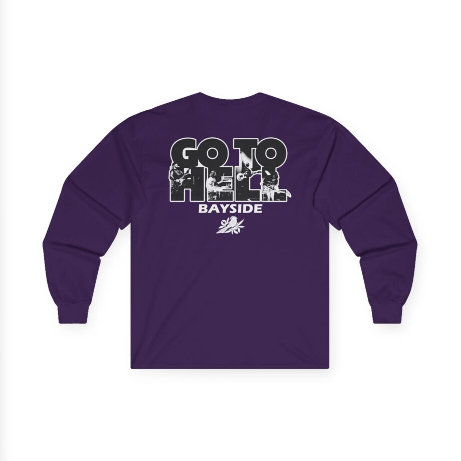 Bayside Go to Hell Photo Unisex Ultra Cotton Long Sleeve Tee