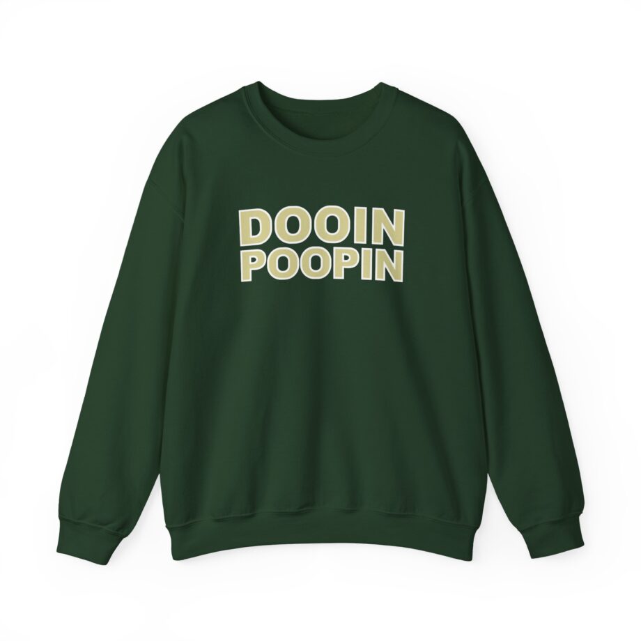 Upchurch Dooin Poopin Unisex Heavy Blend™ Crewneck Sweatshirt